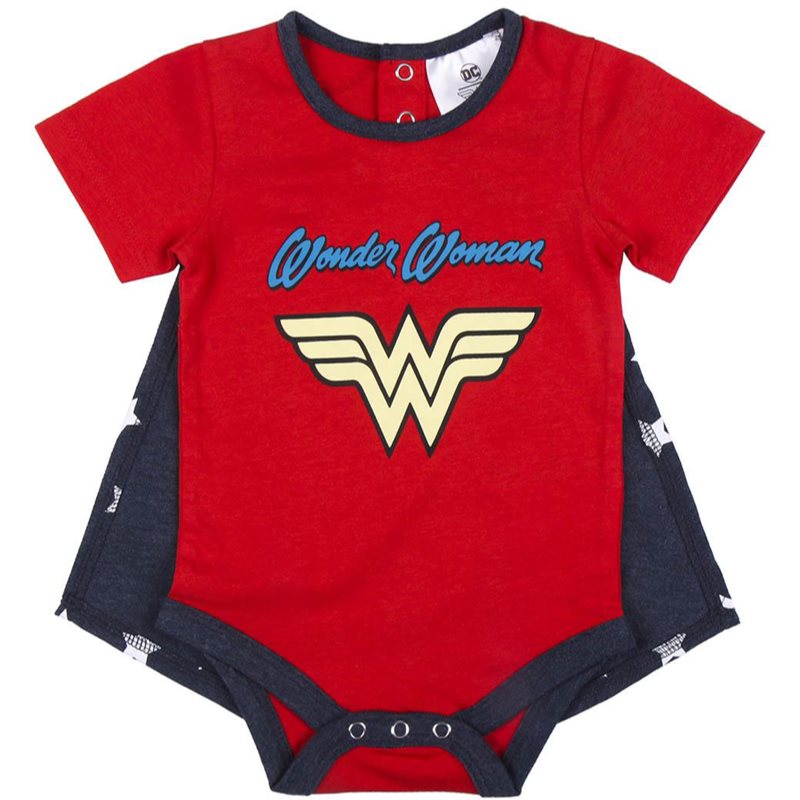 DC Comics Wonder Woman Gift Set For Babies 6-12m