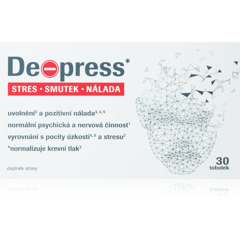 De-press Stop zlej nálade tobolky pre duševnú pohodu 30 cps kúpite na Notino.sk