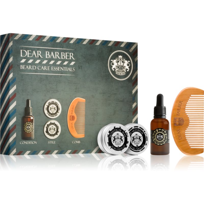 Dear Barber Beard Care Essentials gift set
