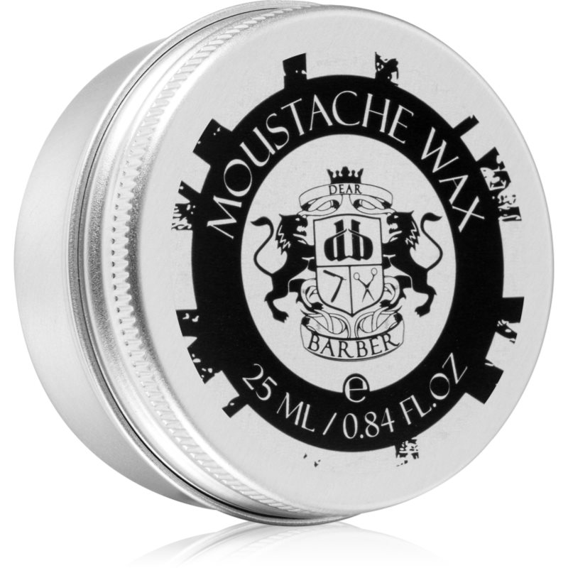 Dear Barber Dear Barber Moustache Wax κερί για το μουστάκι 25 ml