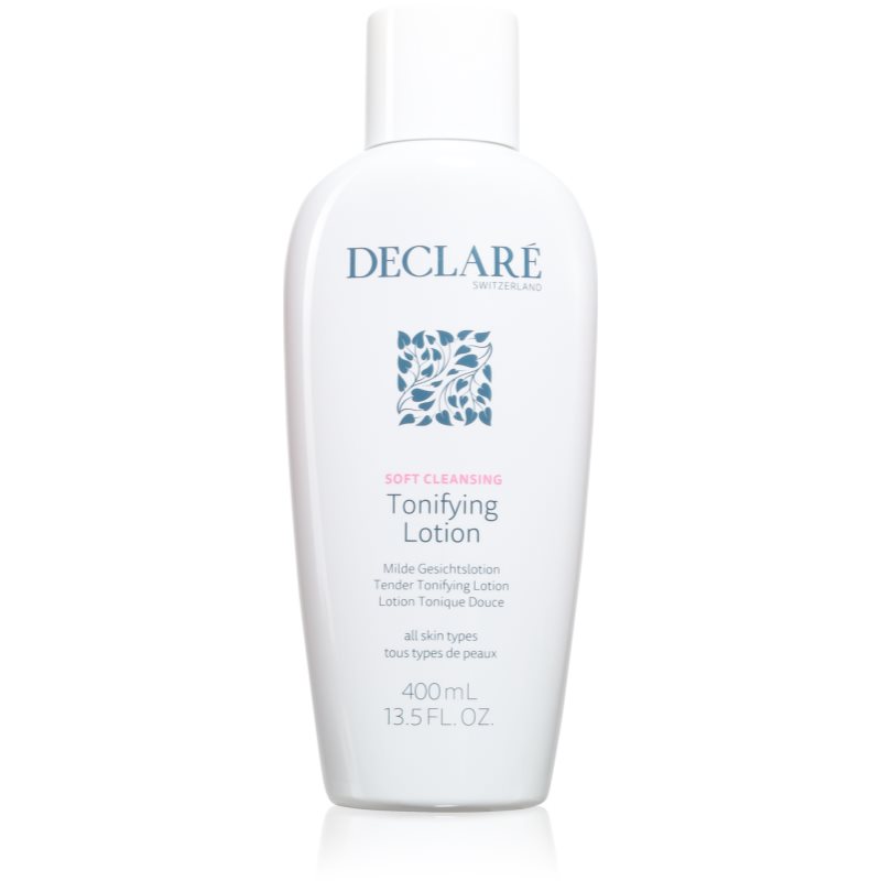 Declaré Soft Cleansing intenzivně hydratační a tonizační pleťové mléko 400 ml