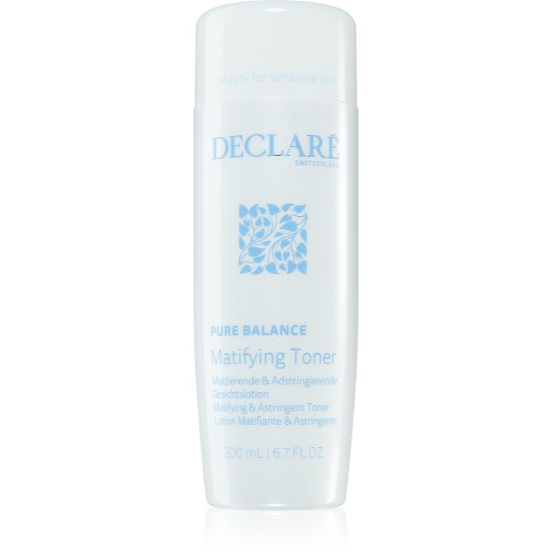 Declaré Pure Balance čisticí adstringentní tonikum pro stažení pórů a matný vzhled pleti 200 ml