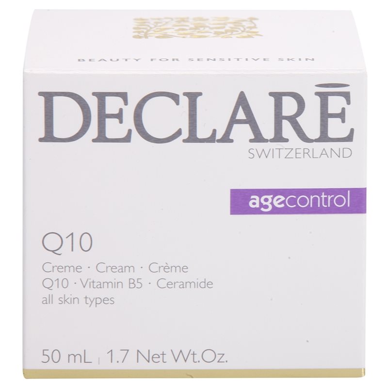 Declaré Age Control Firming Face Cream With Coenzyme Q10 50 Ml