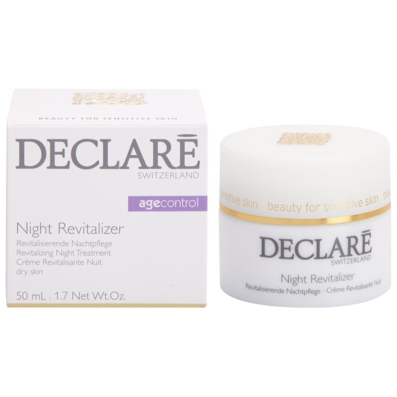 Declaré Age Control Revitalising Night Cream For Dry Skin 50 Ml