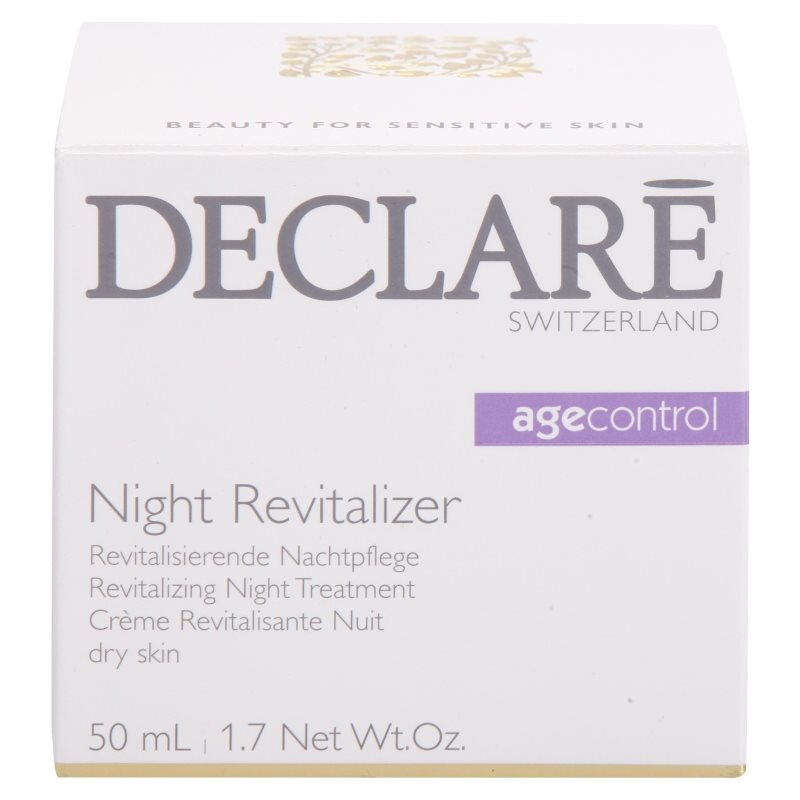 Declaré Age Control нічний відновлюючий крем для сухої шкіри 50 мл