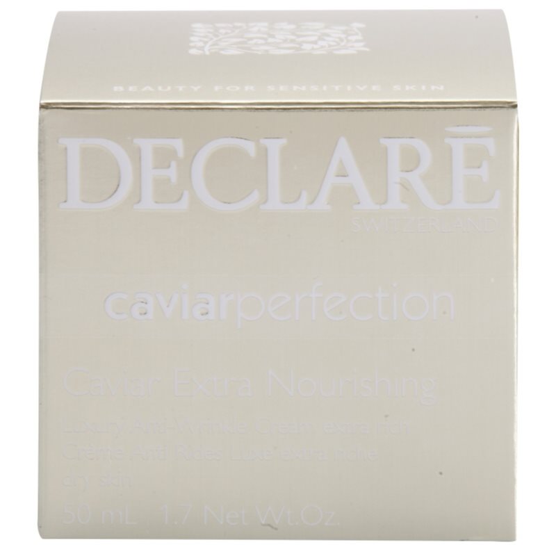 Declaré Caviar Perfection Luxury Nourishing Anti-wrinkle Cream For Dry Skin 50 Ml