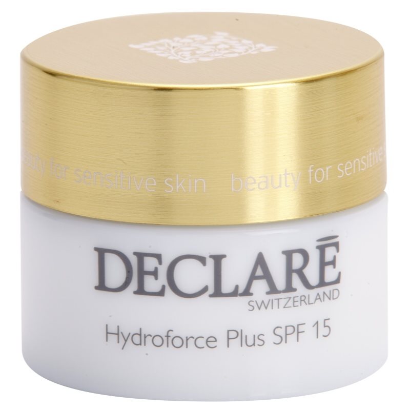 Declare Hydro Balance moisturising facial cream SPF 15 50 ml
