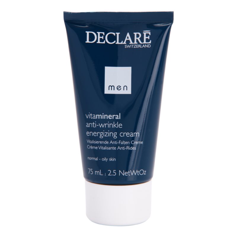 Declaré Men Vita Mineral Anti-wrinkle Cream For Normal To Oily Skin 75 Ml