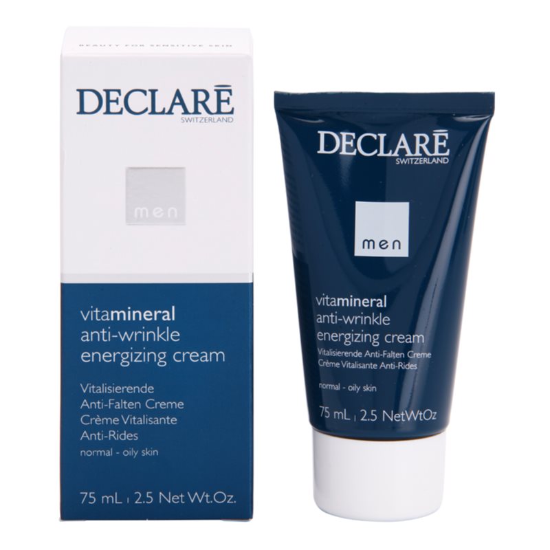 Declaré Men Vita Mineral Anti-wrinkle Cream For Normal To Oily Skin 75 Ml
