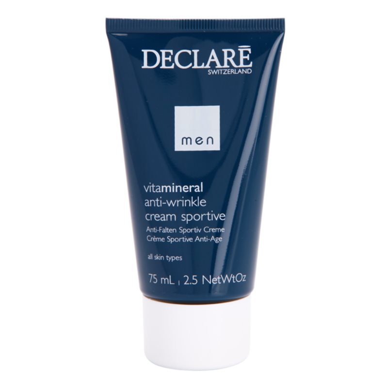 Photos - Cream / Lotion Declare Declaré Declaré Men Vita Mineral anti-wrinkle cream for athletes 75 ml 