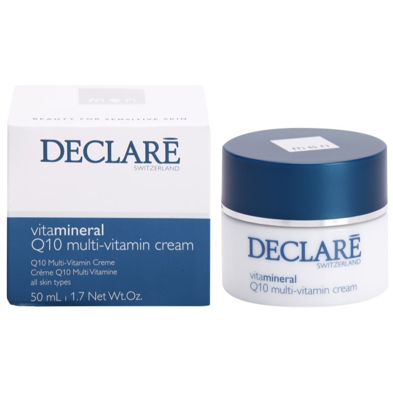 Declaré Men Vita Mineral Nourishing Multivitamin Cream Q10 50 Ml