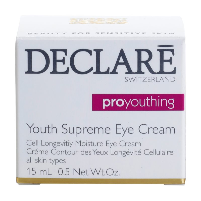 Declaré Pro Youthing Eye Cream With Rejuvenating Effect 15 Ml