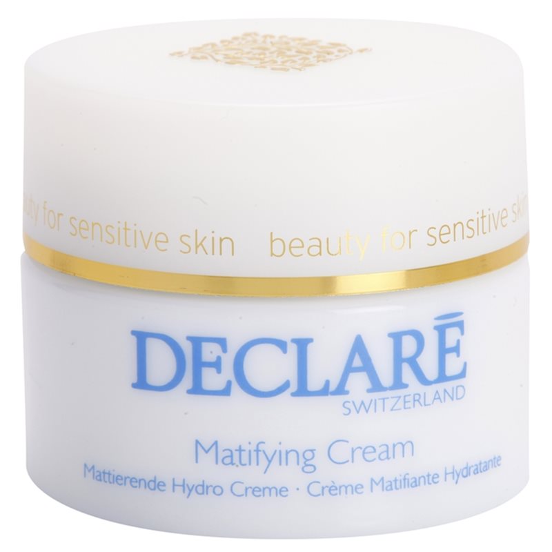 Declare Pure Balance mattifying moisturiser for oily and combination skin 50 ml
