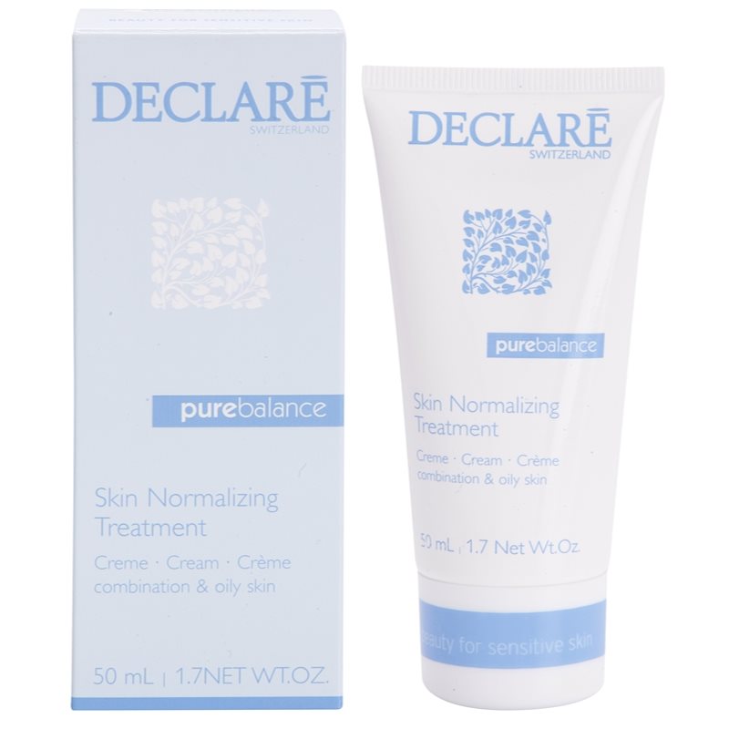 Declaré Pure Balance Normalising, Oil-Reducing And Pore-Minimising Cream 50 Ml