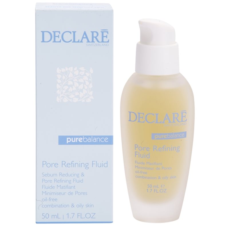 Declaré Pure Balance флюїд для шкіри обличчя для регуляції секреції шкірних залоз та зменшення пор 50 мл