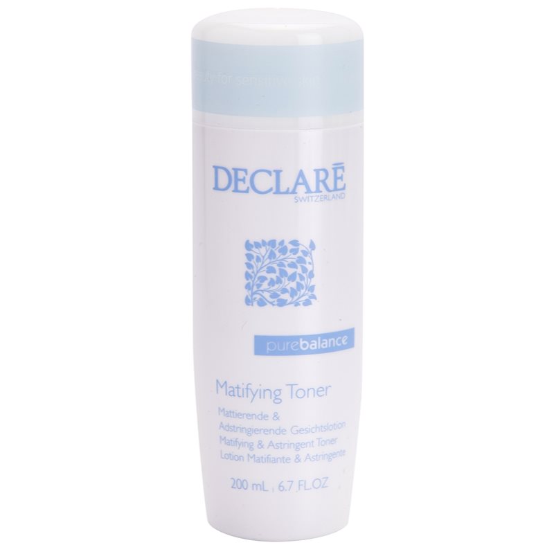 Declaré Pure Balance tisztító asztringens tonik pórusok kitisztításáért és a matt bőrért 200 ml