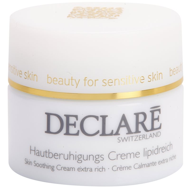 Photos - Cream / Lotion Declare Declaré Declaré Stress Balance soothing and nourishing cream for dry and i 