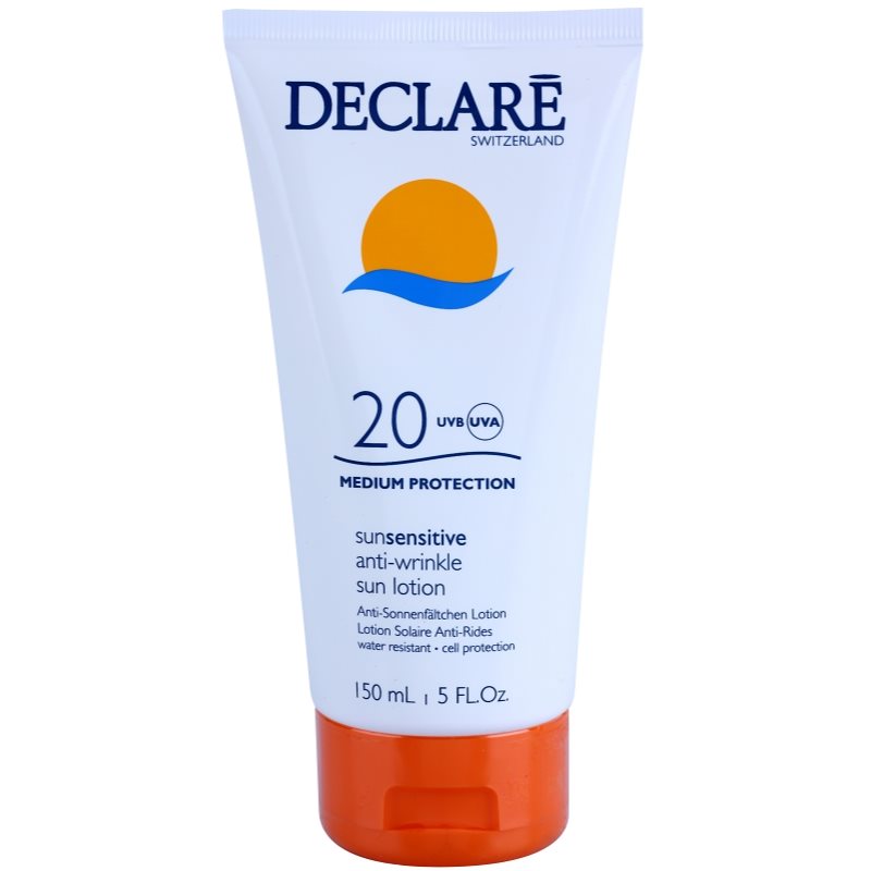 

Declaré Sun Sensitive молочко для засмаги SPF 20