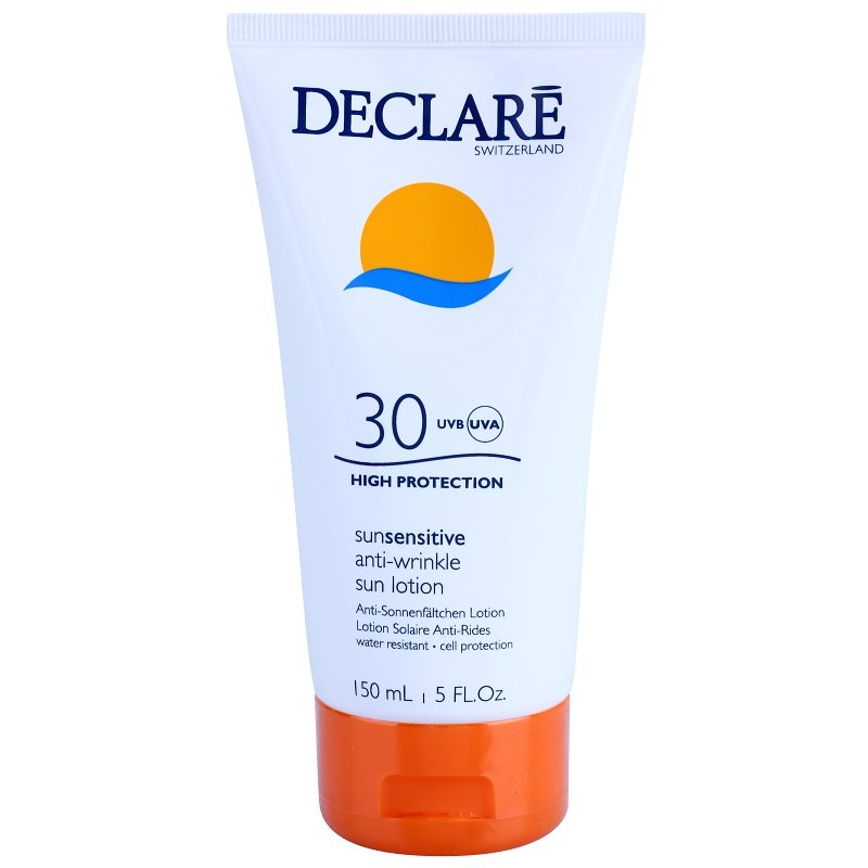

Declaré Sun Sensitive молочко для засмаги SPF 30