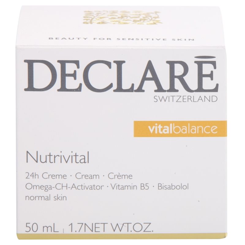 Declaré Vital Balance Nourishing Cream For Normal Skin 50 Ml