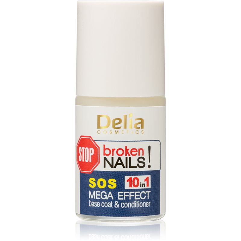 

Delia Cosmetics Coral професійний догляд за нігтями 10 в 1