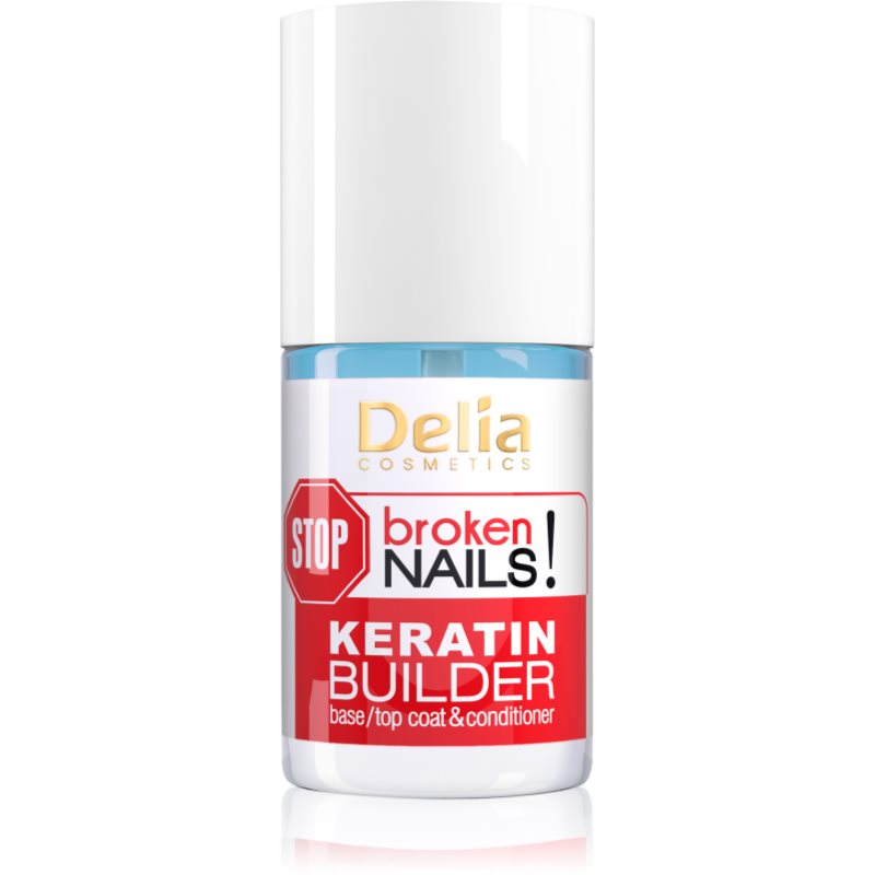 

Delia Cosmetics STOP broken nails! кератиновий догляд для живлення ослаблених нігтів