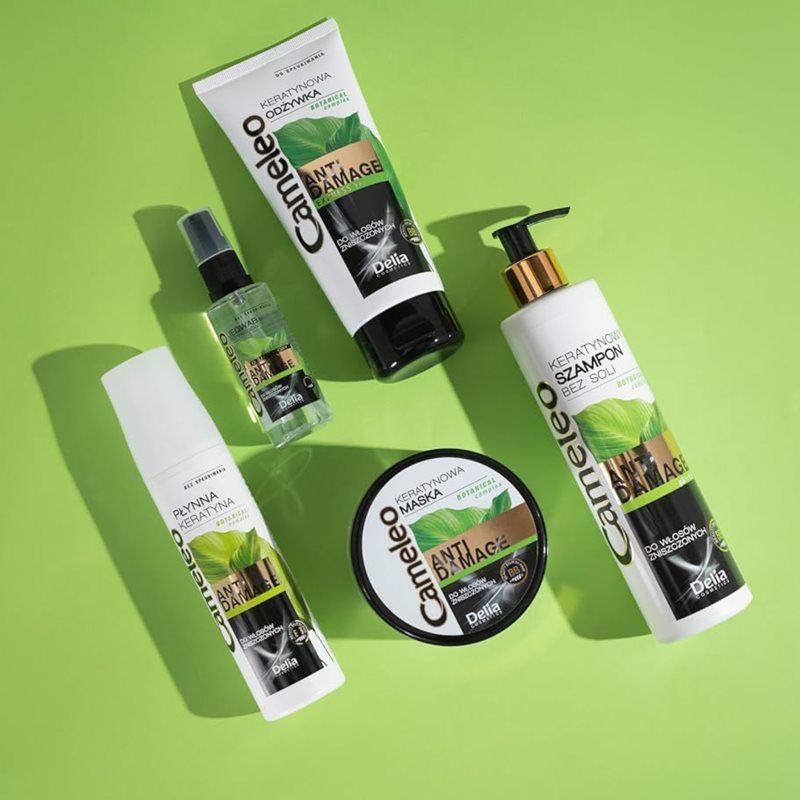 Delia Cosmetics Cameleo BB keratinová maska pro poškozené vlasy 200 ml (obrázek 5)