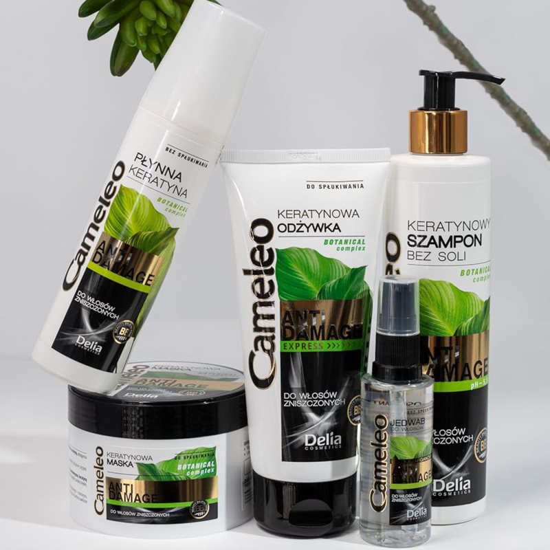 Delia Cosmetics Cameleo BB keratinová maska pro poškozené vlasy 200 ml (obrázek 7)