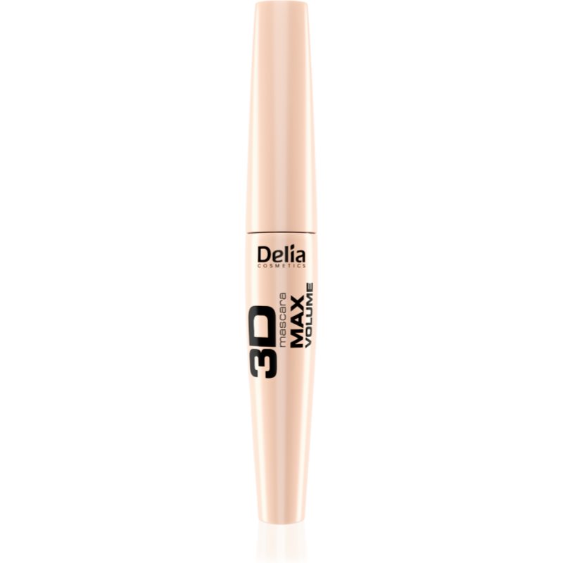Delia Cosmetics Delia Cosmetics Mix&Match 3D MAX Volume mascara per ciglia voluminose e separate colore Black 12 ml
