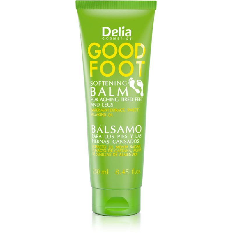 Delia Cosmetics Good Foot Softening Entspannendes Balsam für Füssen 250 ml