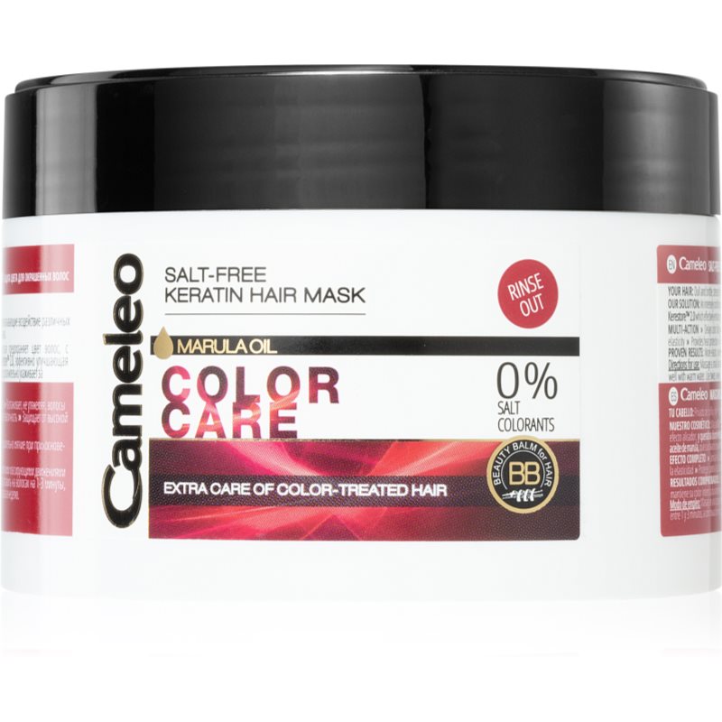 Delia Cosmetics Cameleo BB Keratinmaske für gefärbtes Haar oder Strähnen 200 ml