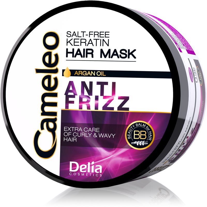 Delia Cosmetics Cameleo BB multifunkčná maska pre vlnité vlasy 200 ml