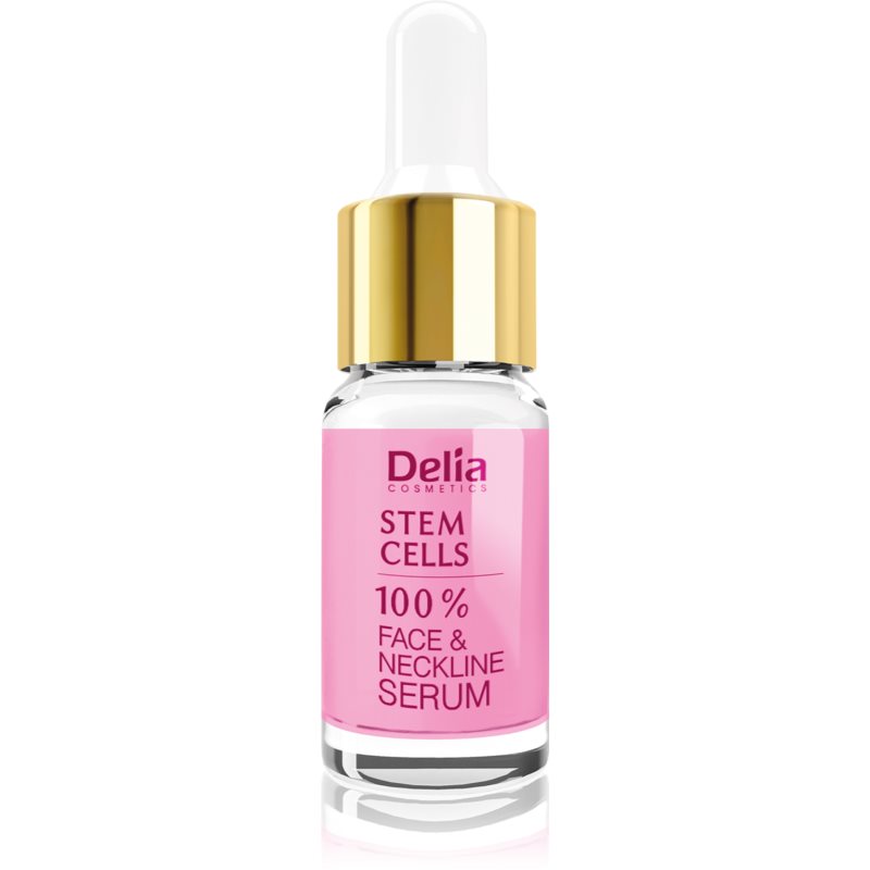 

Delia Cosmetics Professional Face Care Stem Cells інтенсивна зміцнююча сироватка проти зморшок із стовбуровими клітинами для шкіри обличчя, шиї та дек