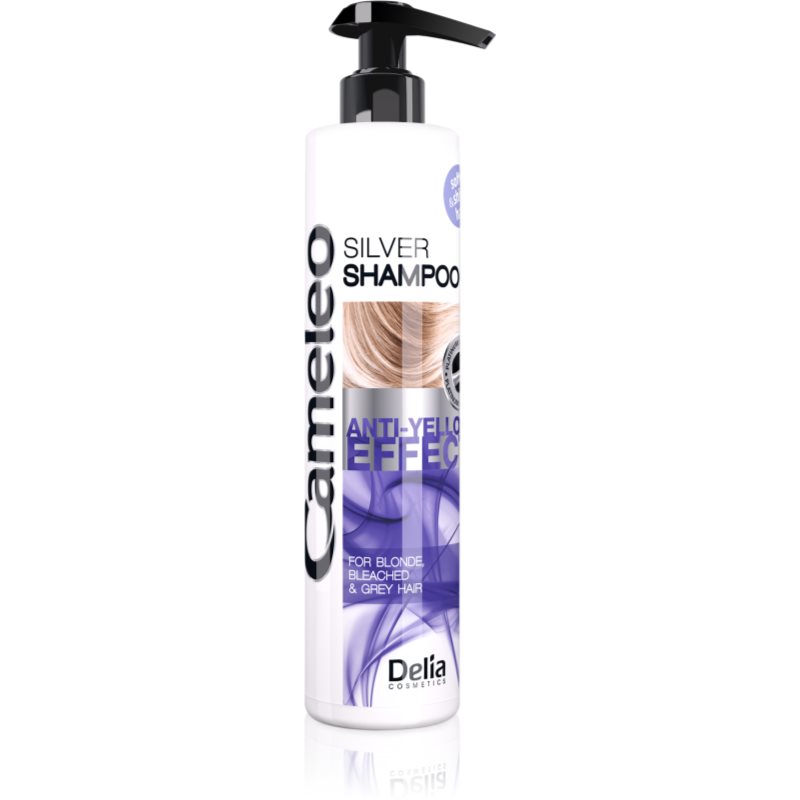 

Delia Cosmetics Cameleo Silver шампунь для нейтралізації жовтизни