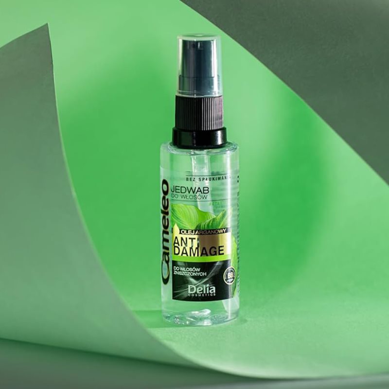 Delia Cosmetics Cameleo BB hodvábne sérum na vlasy s arganovým olejom 55 ml (obrázok 3)