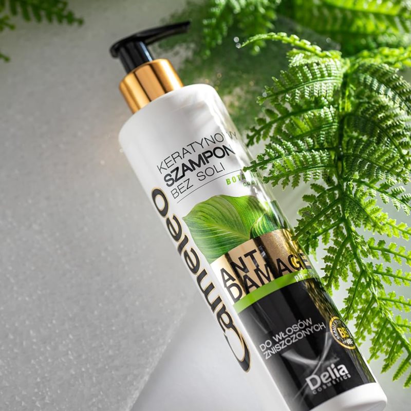 Delia Cosmetics Cameleo BB keratinový šampon pro poškozené vlasy 250 ml (obrázek 4)