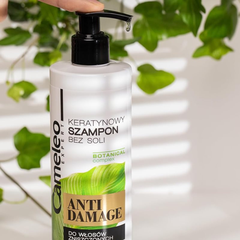 Delia Cosmetics Cameleo BB keratinový šampon pro poškozené vlasy 250 ml (obrázek 5)