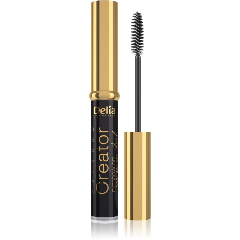 

Delia Cosmetics Creator гель для брів 4 в 1 відтінок Black