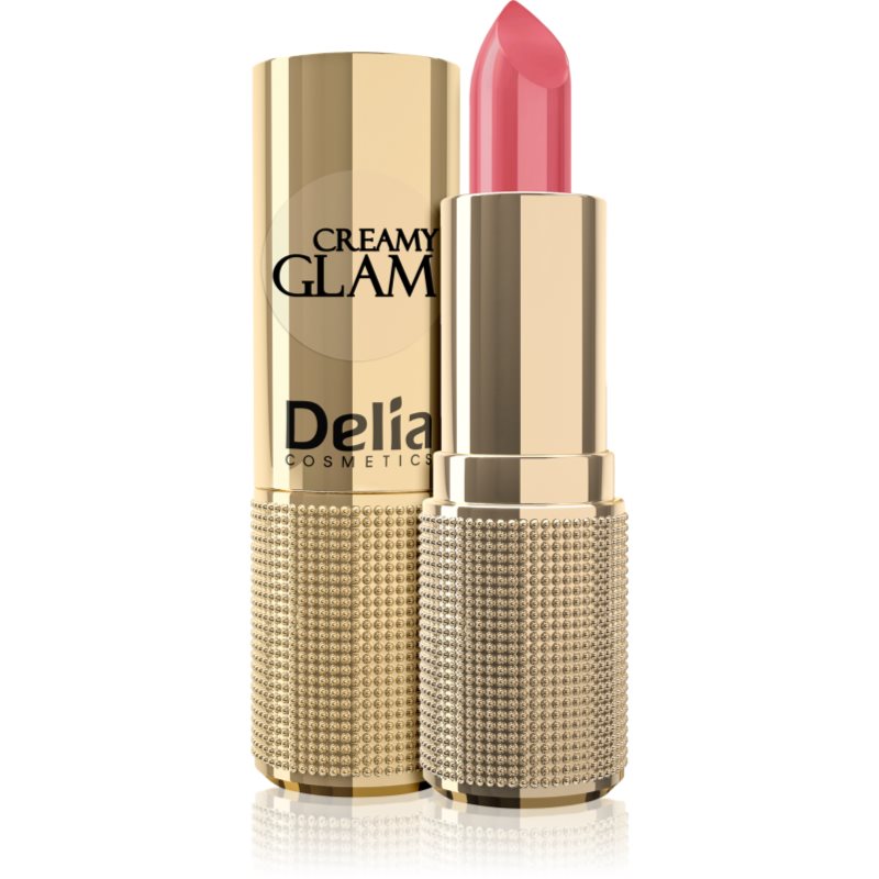 

Delia Cosmetics Creamy Glam кремова помада відтінок 102