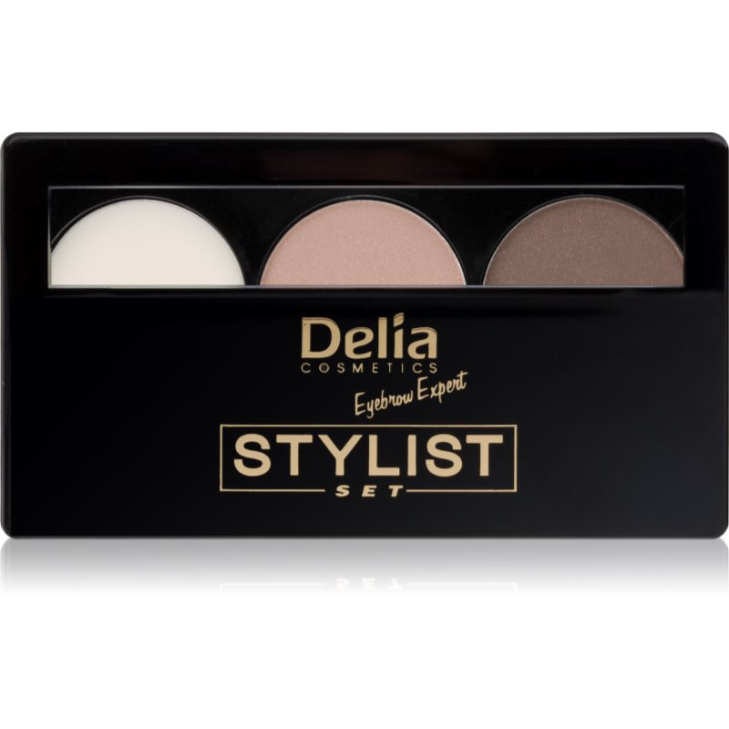 

Delia Cosmetics Eyebrow Expert Компактний засіб для підводки бровей
