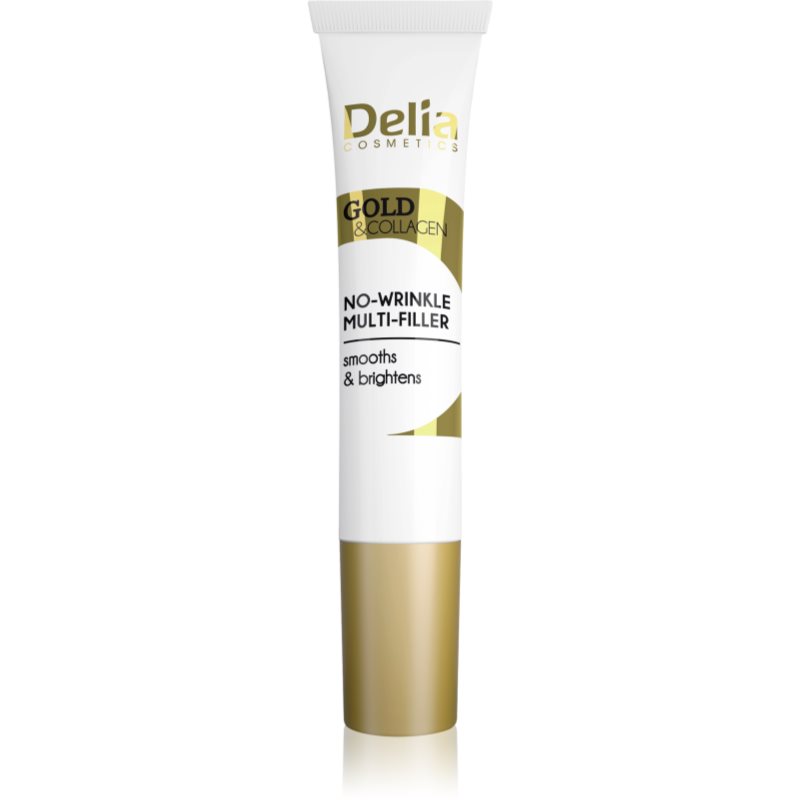 

Delia Cosmetics Gold & Collagen Rich Care концентрований догляд проти зморшок