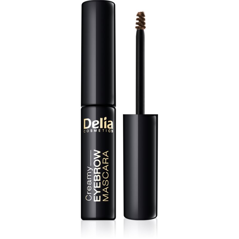 

Delia Cosmetics Eyebrow Expert туш для брів відтінок Brown
