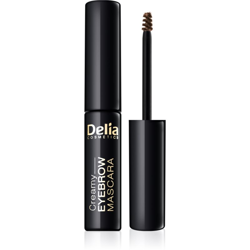 Delia Cosmetics Eyebrow Expert туш для брів відтінок Brown 4 мл