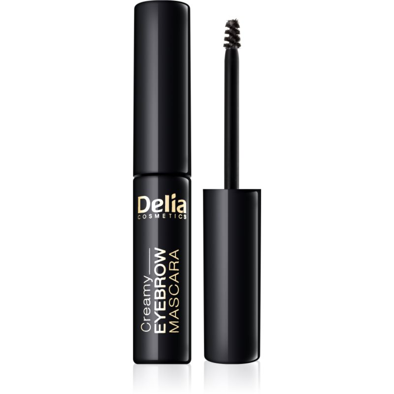 Delia Cosmetics Eyebrow Expert туш для брів відтінок Graphite 4 мл