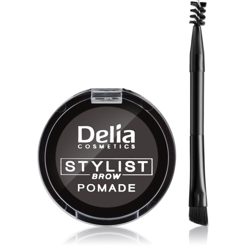 

Delia Cosmetics Eyebrow Expert помадка для брів відтінок Graphite
