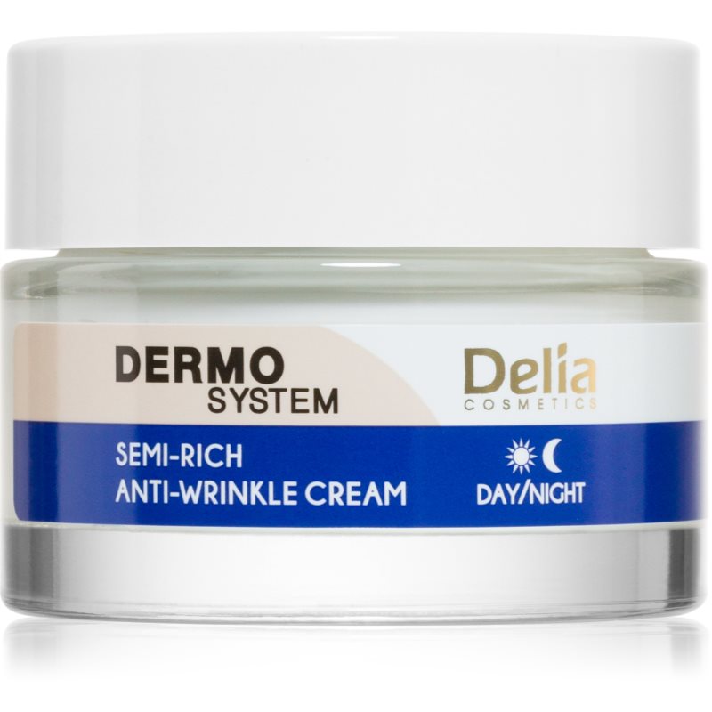 Delia Cosmetics Dermo System Day And Night Cream With Anti-wrinkle Effect 50 Ml