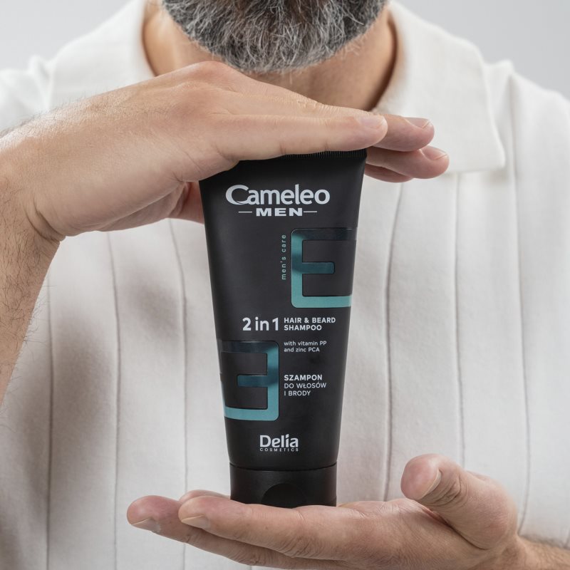 Delia Cosmetics Cameleo Men šampon a sprchový gel na vlasy, vousy a tělo 150 ml (obrázek 3)