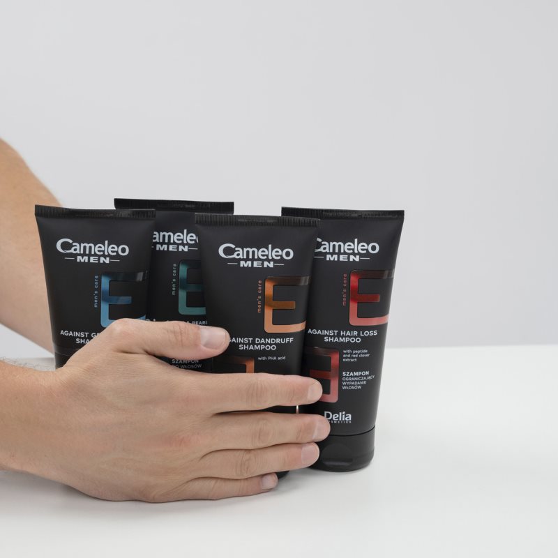Delia Cosmetics Cameleo Men šampon a sprchový gel na vlasy, vousy a tělo 150 ml (obrázek 5)