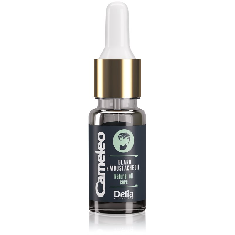 

Delia Cosmetics Cameleo Men поживна олійка для вусів та бороди