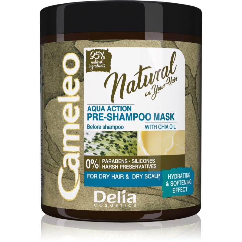 

Delia Cosmetics Cameleo Natural Пре -шампунь для сухого волосся